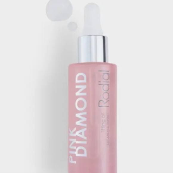 Rodial Pink Diamond Lifting Oil, Lift And Illuminate, 30ml, NIB - Picture 4 of 4